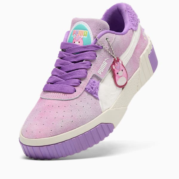 Chaussures de sport Cali Lola PUMA x SQUISHMALLOWS, enfant et adolescent, Poison Pink-Fast Pink-Ultra Violet, extralarge